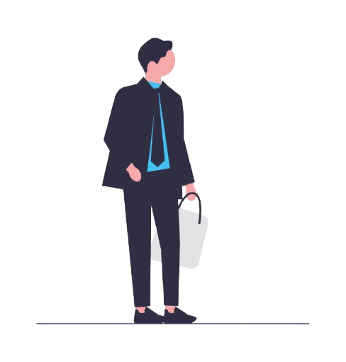 男性の絵の写真
